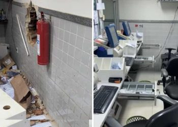 Criminosos invadem lotérica e causam prejuízo de R$ 100 Mil