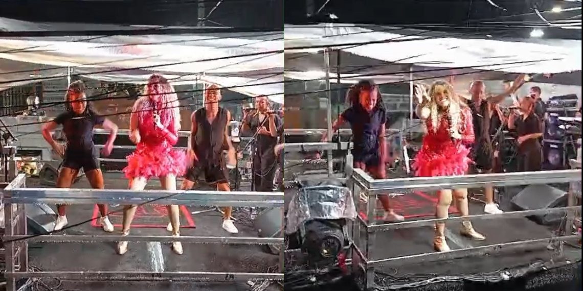 Coité Folia: Vermelho predominou no figurino e na música de Márcia Freire, para delírio do prefeito nascido em ‘berço vermelho’. Entenda