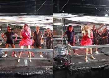 Coité Folia: Vermelho predominou no figurino e na música de Márcia Freire, para delírio do prefeito nascido em ‘berço vermelho’. Entenda