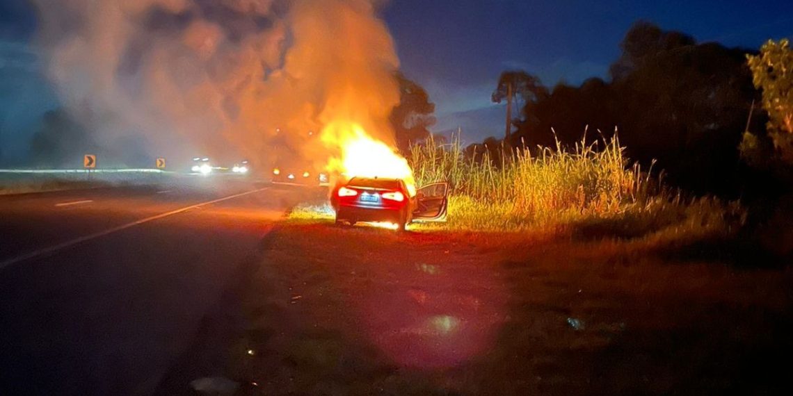 Em recuperação após pular de carro em chamas, contador Gildásio Morais detalha situação de horror vivida ao lado da esposa