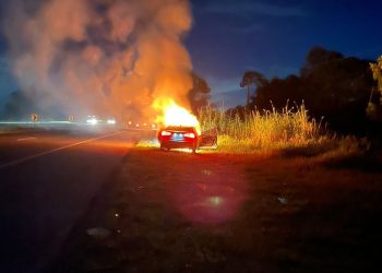 Em recuperação após pular de carro em chamas, contador Gildásio Morais detalha situação de horror vivida ao lado da esposa