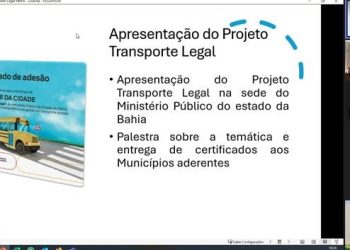 Riachão do Jacuípe e Candeal aderem ao projeto ‘Transporte Legal’
