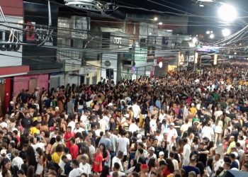 Coité Folia – Última atração da festa, Nattan arrasta multidão no circuito Jozão