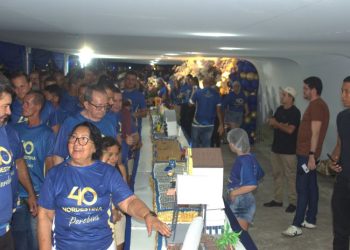 Nordestina II – Simbolo maior do aniversário da cidade, bolo chegou a 40 metros de comprimento. Ito detalhou a história