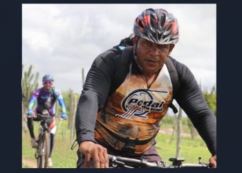 Participante do 8º Cicloturismo de Riachão do Jacuípe passa mal durante percurso e morre no hospital