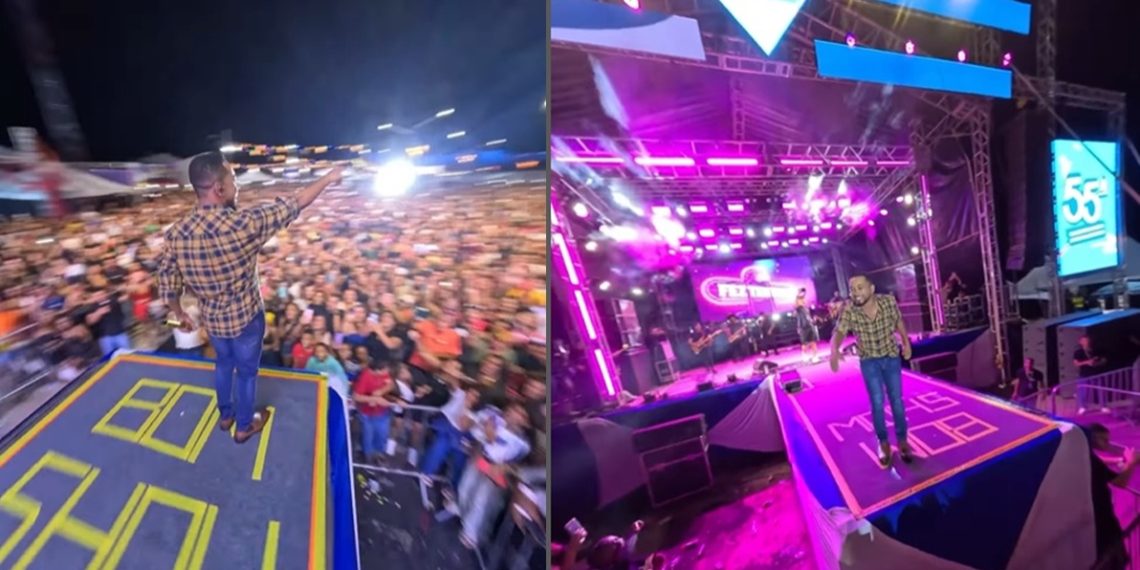 Lavagem de Queimadas – Primeira noite de festa teve Toque Dez e outras cinco atrações; hoje tem Natanzinho