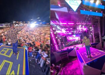 Lavagem de Queimadas – Primeira noite de festa teve Toque Dez e outras cinco atrações; hoje tem Natanzinho