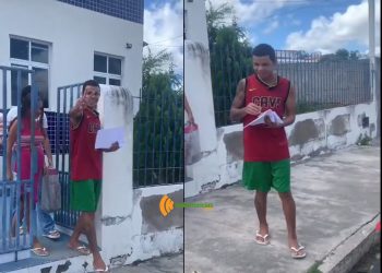 Homem de 43 anos morre e filho de 19 fica gravemente ferido após serem atingidos a tiros; jovem tinha deixado a delegacia horas antes