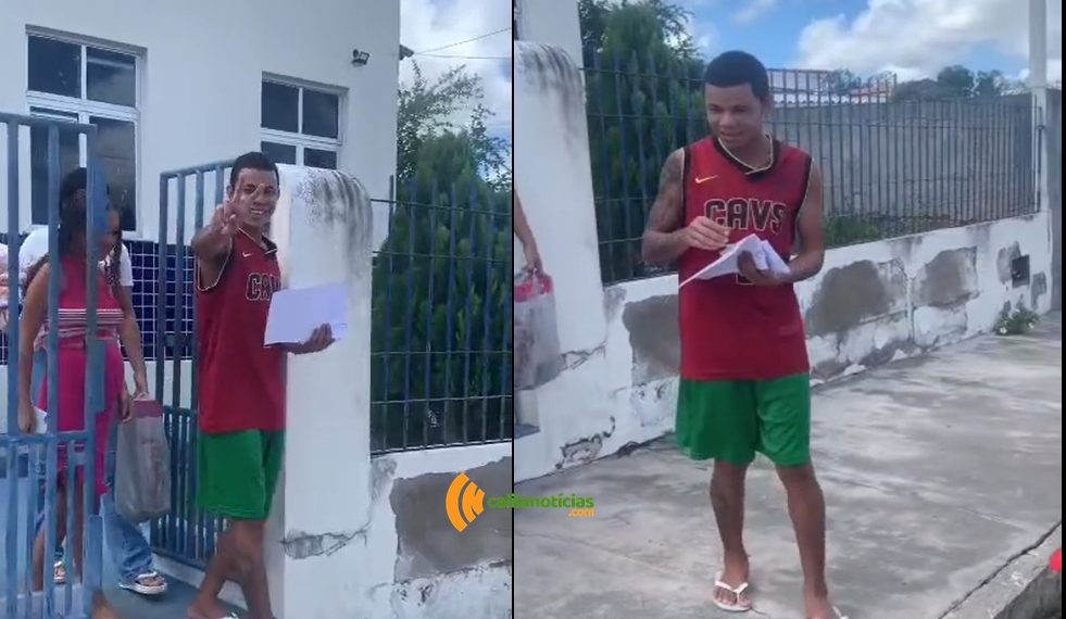 Homem de 43 anos morre e filho de 19 fica gravemente ferido após serem atingidos a tiros; jovem tinha deixado a delegacia horas antes