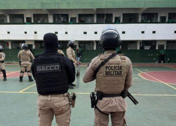 ‘Operação Eclipse’: líderes do tráfico são transferidos do Conjunto Penal de Juazeiro para Serrinha