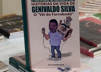 Lançamento de livro sobre “Véi do Forrobodó” marca noite especial na FLICAC 2025