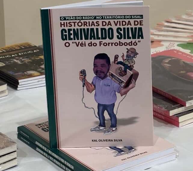 Lançamento de livro sobre “Véi do Forrobodó” marca noite especial na FLICAC 2025