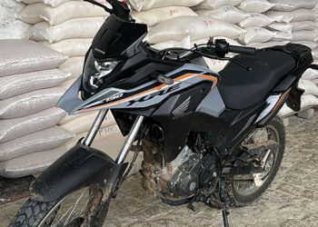 Moto avaliada em R$ 30 mil, roubada durante assalto na zona rural de Santaluz é recuperada