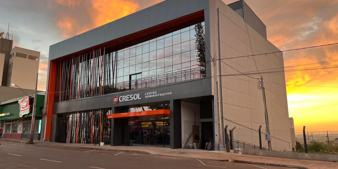 Cresol União dos Vales abre as portas do seu novo Centro Administrativo em Ivaiporã-PR