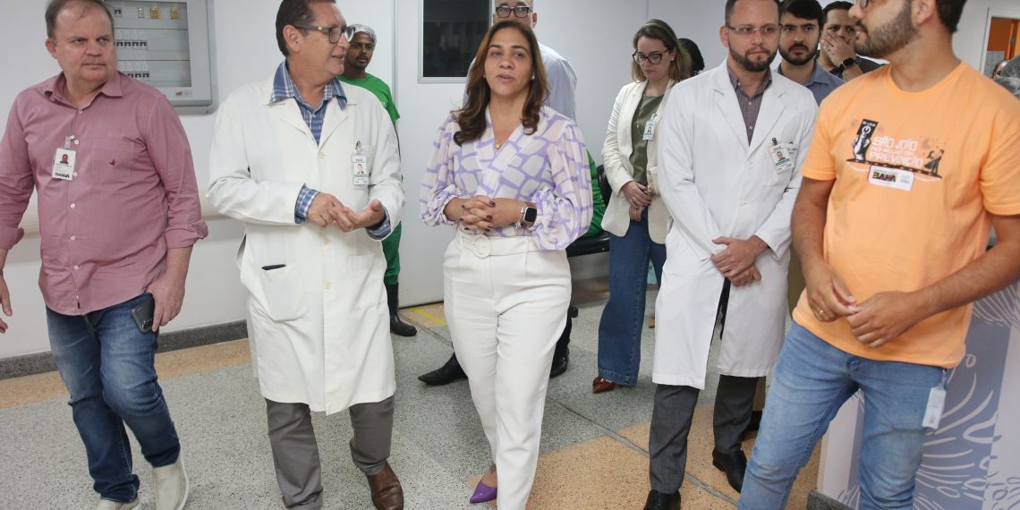 Bahia reforça rede de saúde para atender vítimas de queimaduras no São João