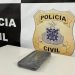 Polícia Civil apreende celular subtraído de jovem assassinado em fevereiro deste ano