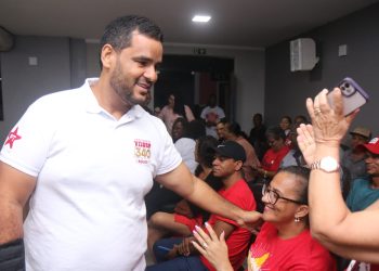 Tassio Brito, candidato de Wagner e Éden à presidência do PT-BA, realiza plenária em Feira de Santana, Lamarão e Serrinha, neste sábado (dia 7)