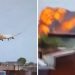 Avião da Air India com mais de 240 pessoas a bordo cai na Índia; não há sobreviventes
