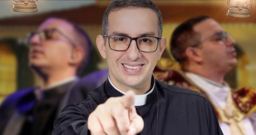 Diácono Rômulo fará show oracional nesta sexta-feira (13) em Queimadas