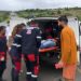 Gestante fica ferida em acidente de moto na BA 120; Águia Resgate prestou socorro