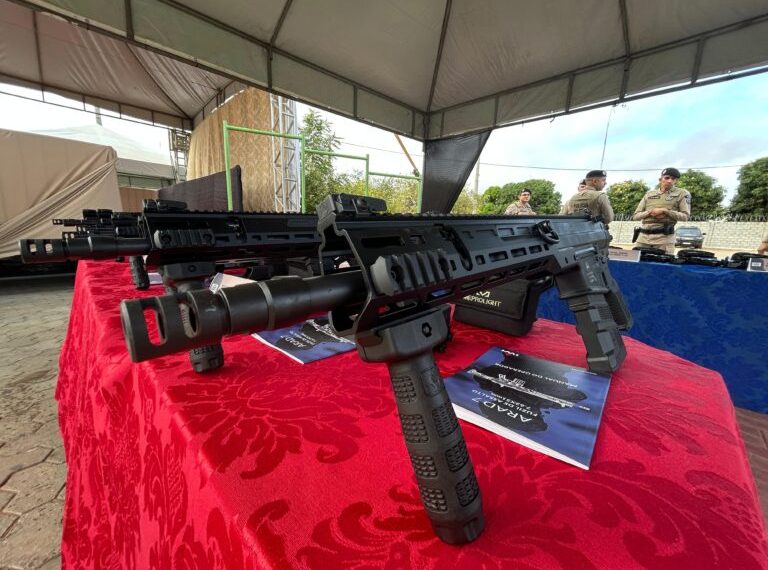 Novos fuzis e viaturas ampliam atuação das Forças da Segurança nas regiões Norte e Nordeste