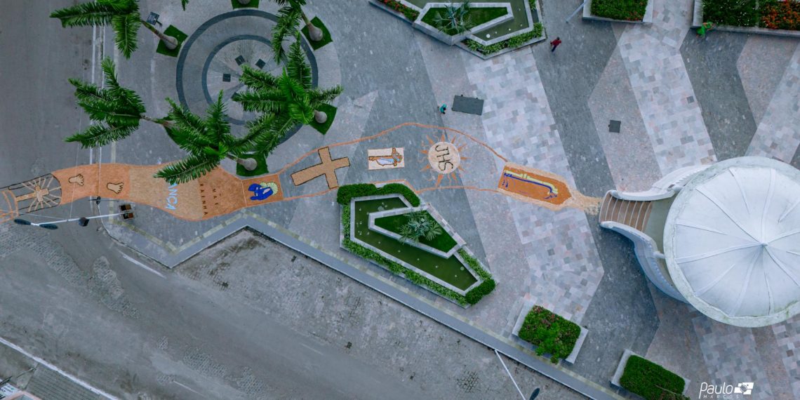 Procissão de Corpus Christi reúne fiéis em Conceição do Coité em manhã de fé e devoção