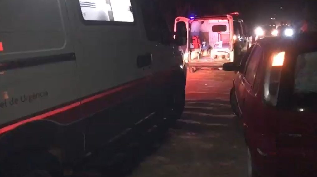  Grave acidente de moto deixa casal ferido em Conceição do Coité; jovem é transferida em estado grave