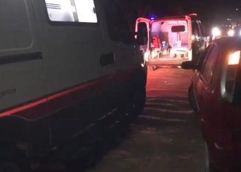  Grave acidente de moto deixa casal ferido em Conceição do Coité; jovem é transferida em estado grave