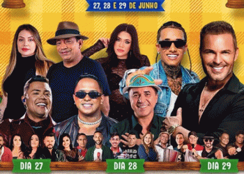 Território Bacia do Jacuípe – Festa de São Pedro movimenta Gavião e Pintadas com grandes atrações a partir desta sexta-feira (27)