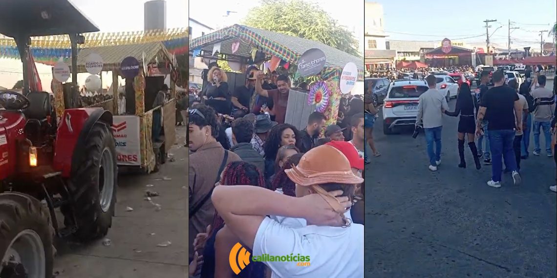 São João de Irecê: festa sem parar mantém tradição e movimenta multidões por 24 horas consecutivas