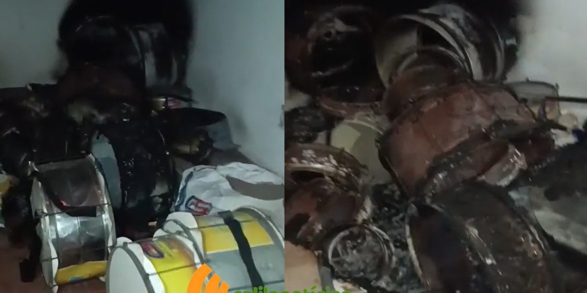 Instrumentos da Banda Marcial Escudeiros de Coité são destruídos pelo fogo em sala anexa da antiga ACCA