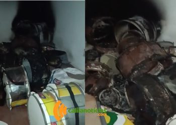 Instrumentos da Banda Marcial Escudeiros de Coité são destruídos pelo fogo em sala anexa da antiga ACCA