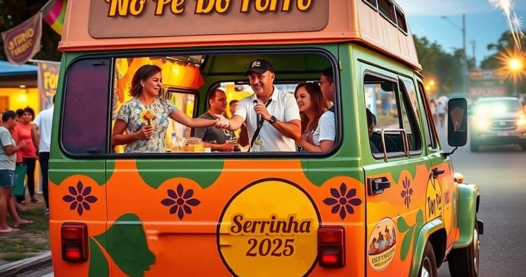 Serrinha recebe projeto itinerante “No Pé do Forró” durante o São João 2025