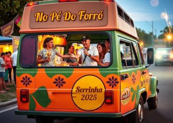 Serrinha recebe projeto itinerante “No Pé do Forró” durante o São João 2025