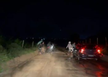 Homem é encontrado inconsciente após acidente de moto na zona rural de Coité