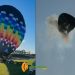 SC – Balão pega fogo e cai; 8 pessoas morrem e 13 sobrevivem (video)