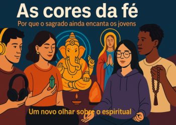 As cores da fé: por que o sagrado ainda encanta os jovens
