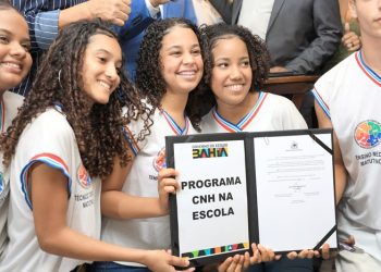 Estudantes da Rede Pública podem se inscrever no Programa CNH da Gente a partir de segunda-feira (16)