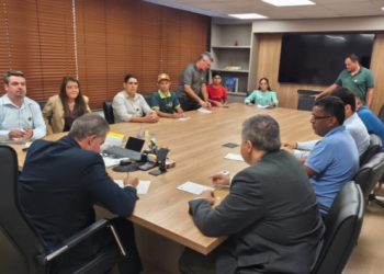 Comissão do projeto ‘Asfalta BA 411 Coité/Juazeirinho’ participa de audiência na SEINFRA articulada pelo deputado Alex da Piatã