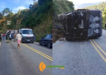 Componentes da Banda Coração Cigano ficam feridos após onde tombar na BR – 634