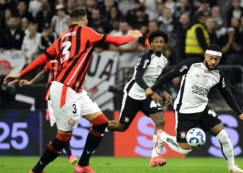 Vitória fica no empate sem gols com o Corinthians na Neo Química Arena e deixa o Z4