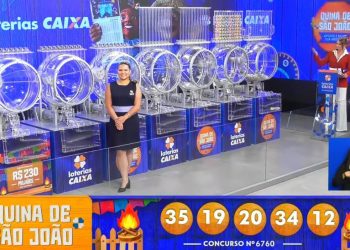 Treze apostas dividem prêmio milionário da Quina de São João 2025