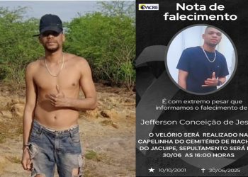 Jovem esfaqueado pelo vizinho em Riachão do Jacuípe morre no Hospital Cleriston Andrade, em Feira de Santana