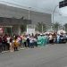 Manifestação em frente ao Fórum de Coité pede liberdade para o policial militar Othon Carlos preso suspeito de homicídio