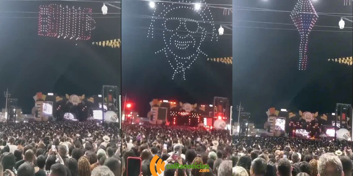 DJ Alok transforma o Arraiá das Caraíbas em Irecê com espetáculo de luzes, tecnologia e forró eletrônico; produção usou cerca de 300 drones