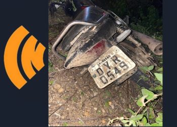 Riachão do Jacuípe – Dois jovens morrem em acidente de moto na BR 324