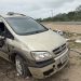 Dois capotamentos são registrados em sequência na BA-120 entre Santaluz e Queimadas; três ficam feridos