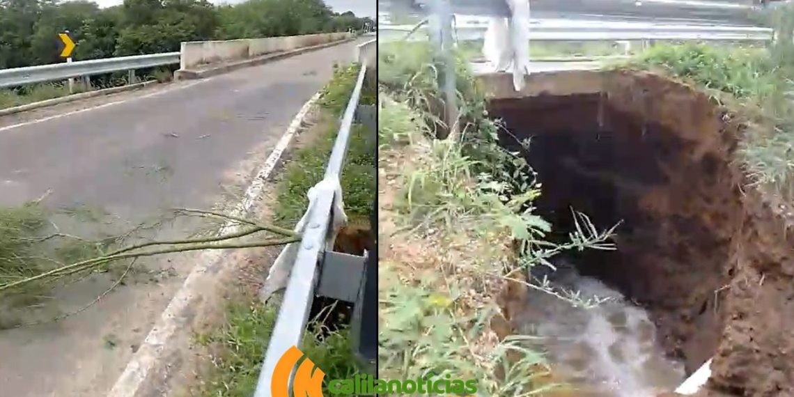 Adutora da Embasa se rompe e interdita rodovia BA-416 no povoado Santo Antônio