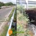Adutora da Embasa se rompe e interdita rodovia BA-416 no povoado Santo Antônio