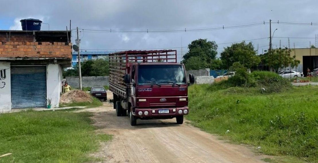 Animais na pista: Prefeitura de Serrinha se une a de Barrocas em ação visando evitar acidentes na BA 411
